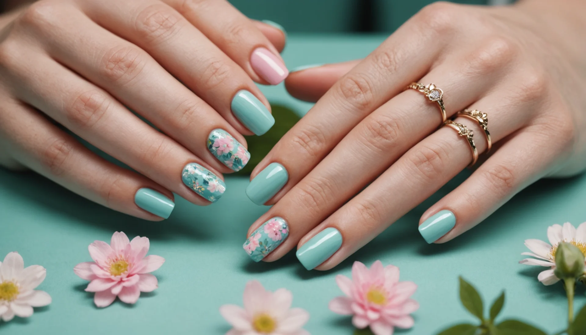 idee vernis semi permanent printemps