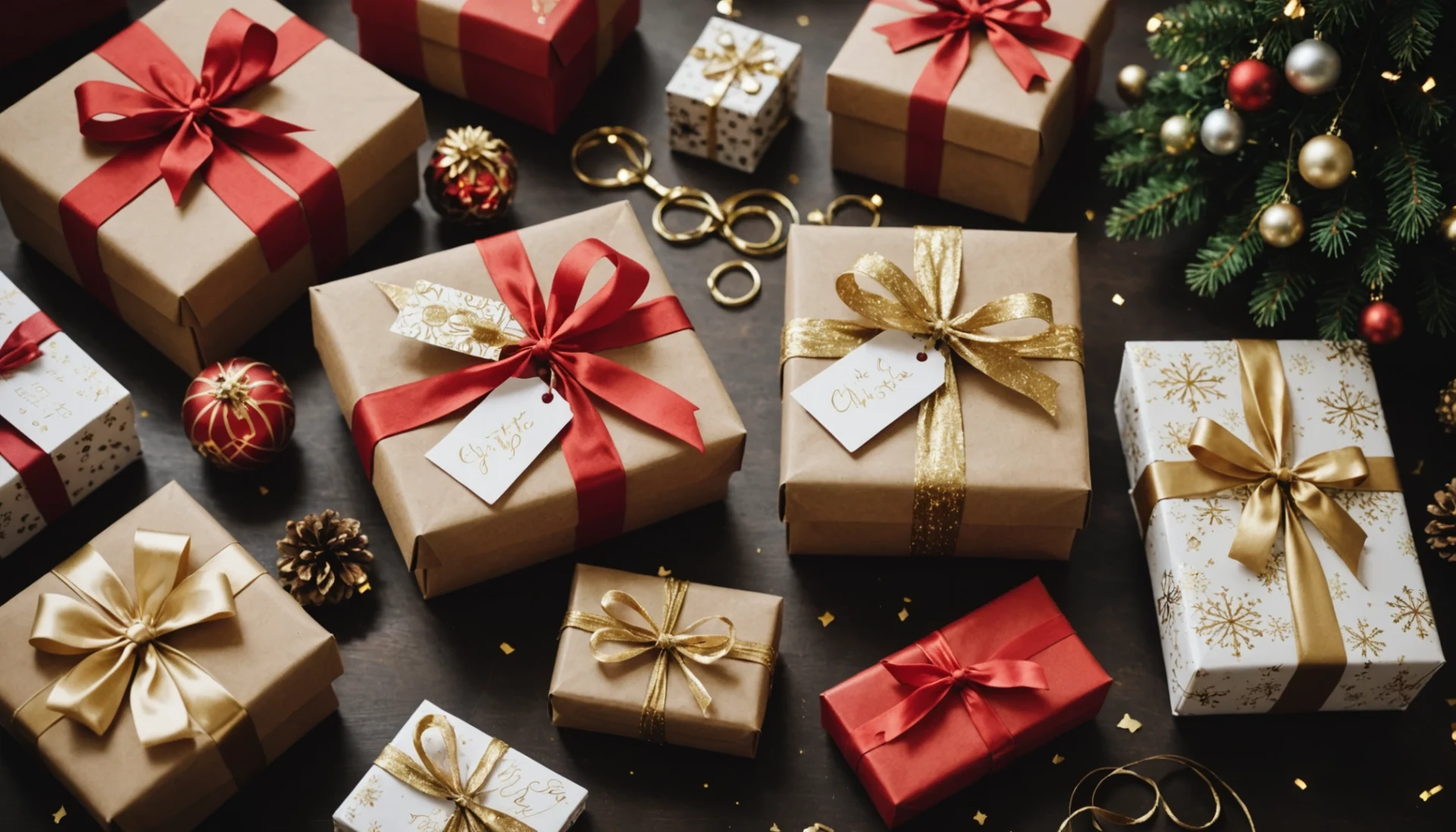 etiquettes de noel a imprimer