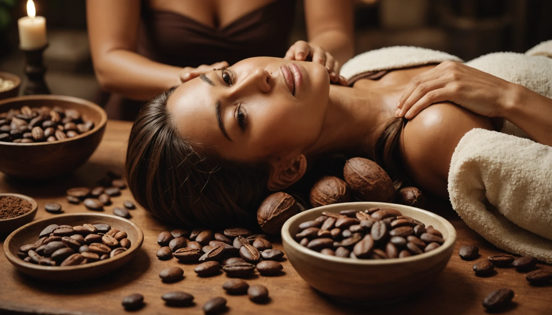cacao pour les cheveux