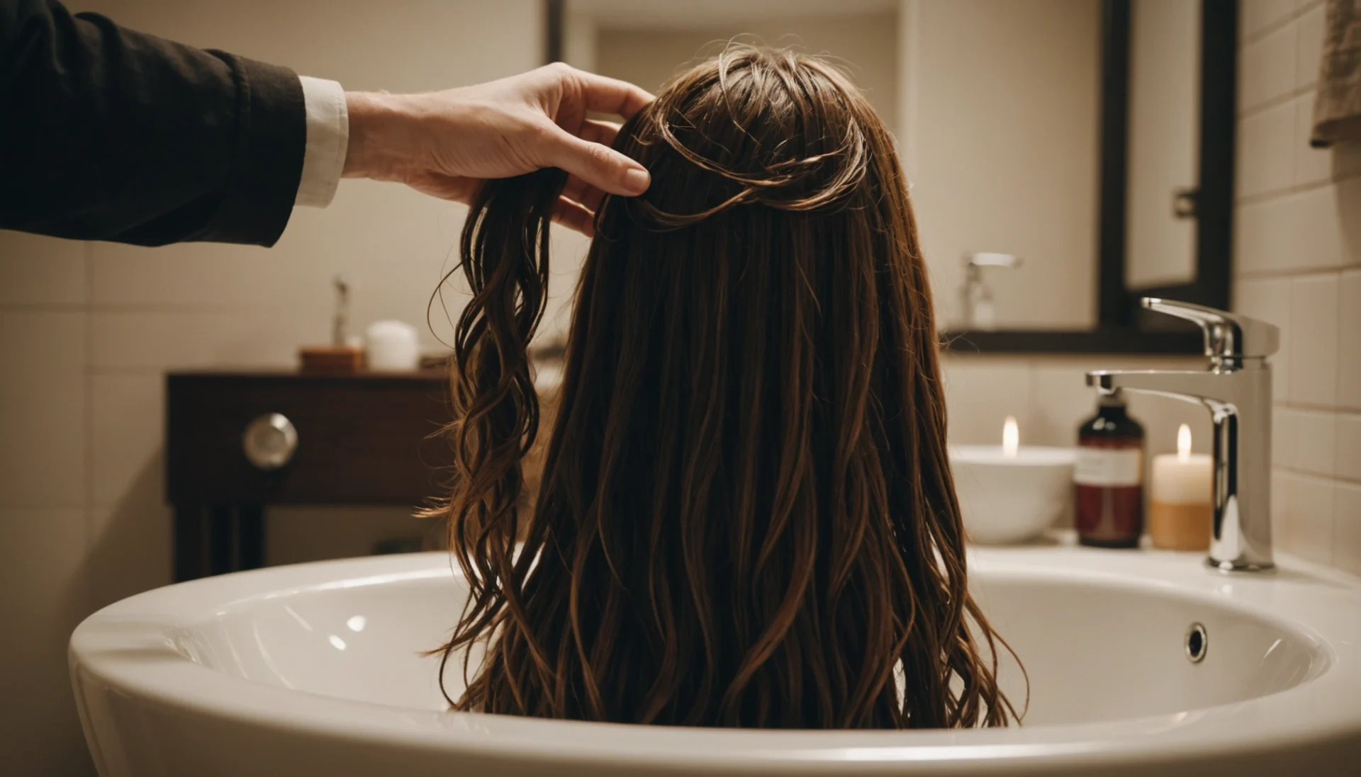 café cheveux