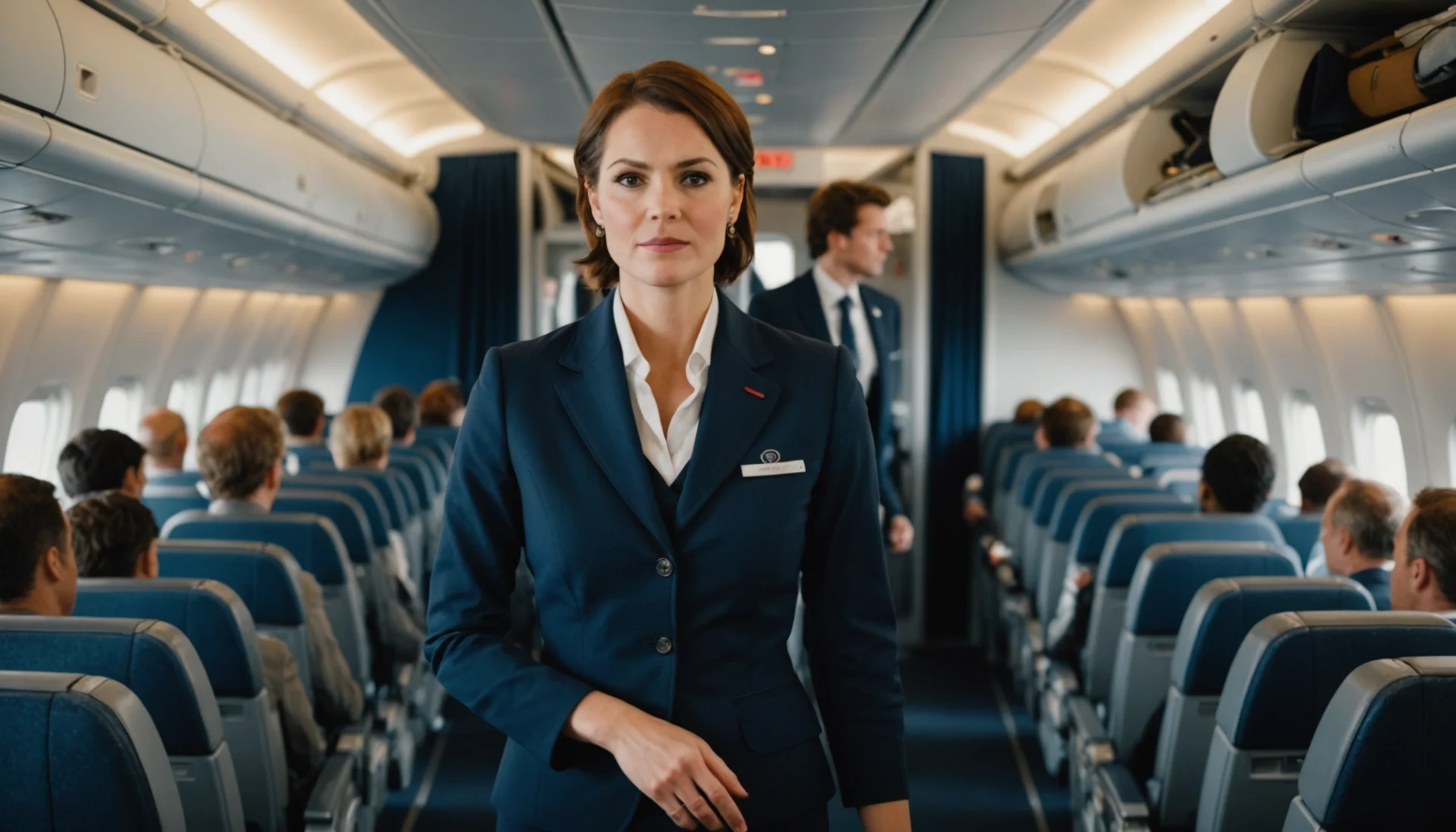 hotesse de l'air avantages et inconvénients