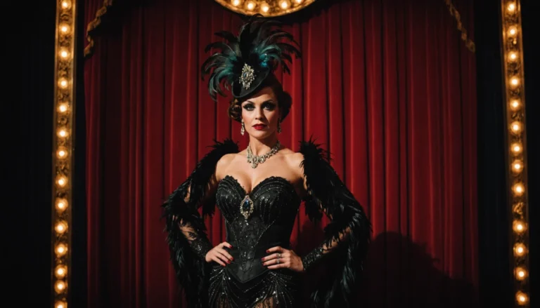 burlesque danseuse