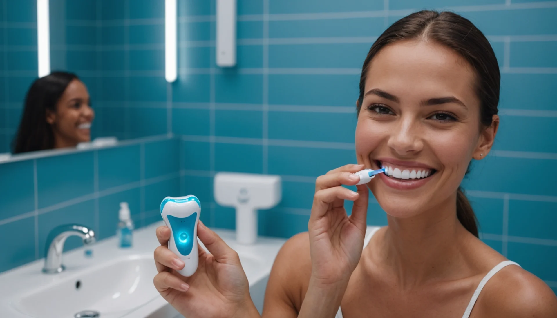 appareil blanchir les dents