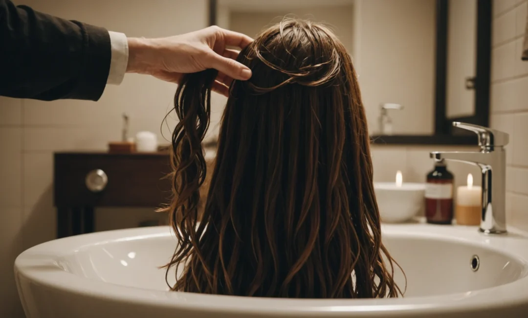 café cheveux