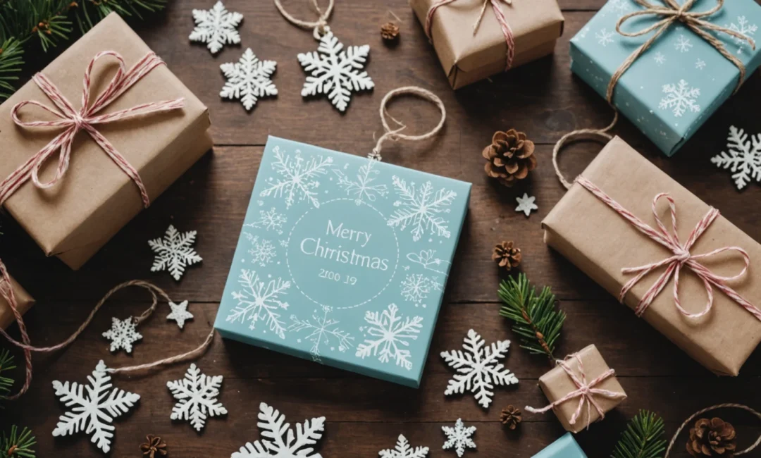 etiquette cadeau noel à imprimer pdf