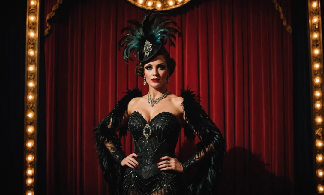 burlesque danseuse