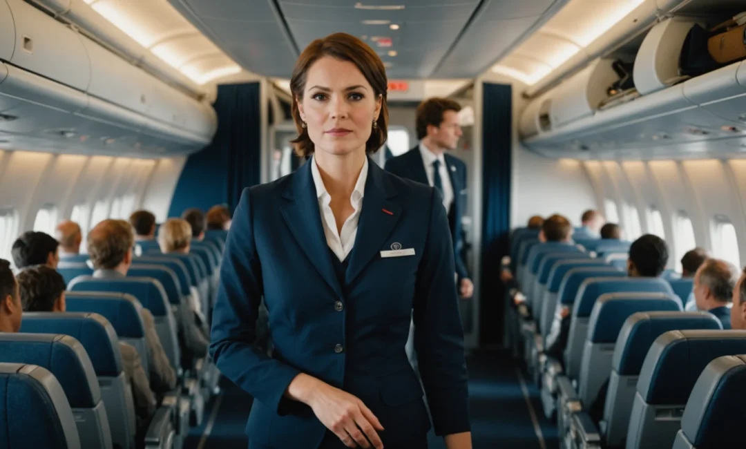 hotesse de l'air avantages et inconvénients