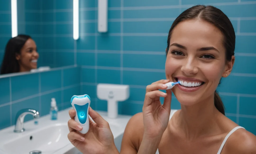 appareil blanchir les dents