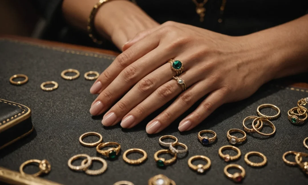 bague gros doigts